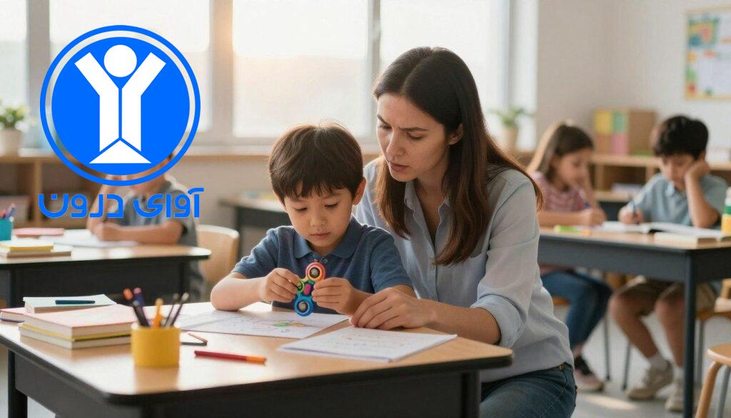 کودک مبتلا به ADHD